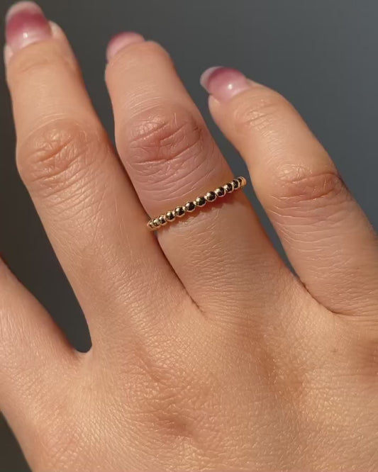 simple band ring