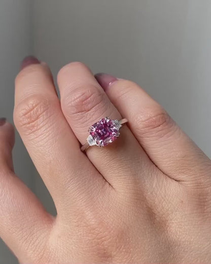 pink Wedding Ring