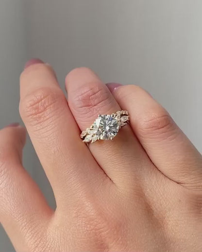 Moissanite Ring