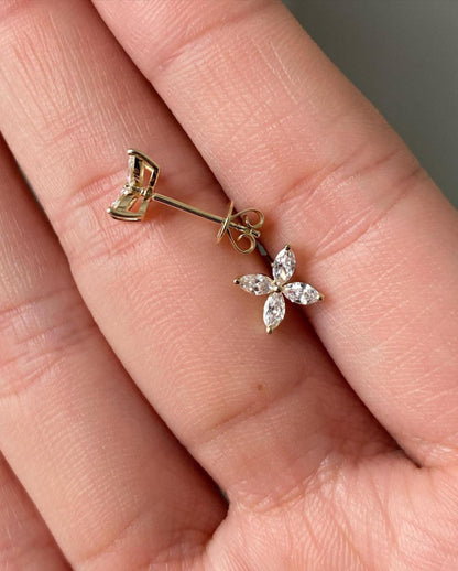  Moissanite Earrings