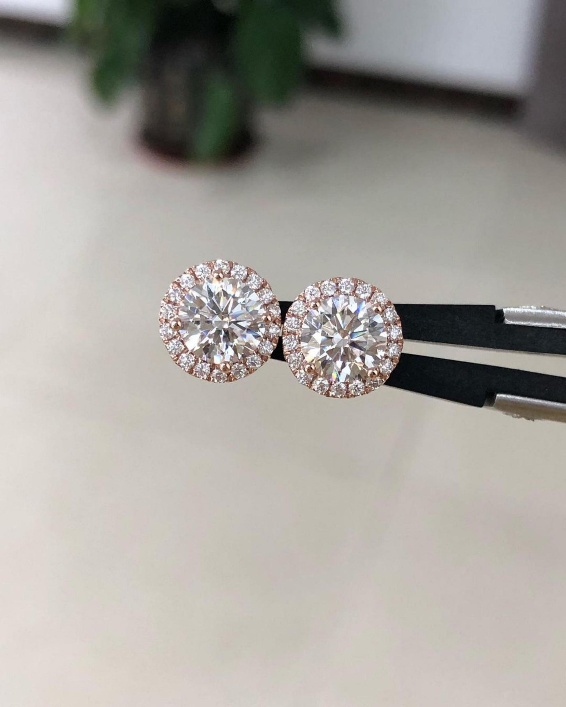 Moissanite Earrings