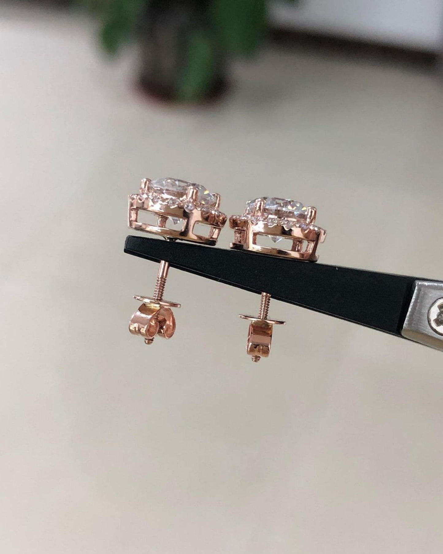 Moissanite Earrings