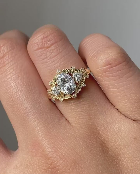 moissanite Ring