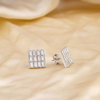 Moissanite Earrings  