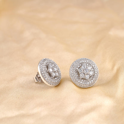 Moissanite Earrings 