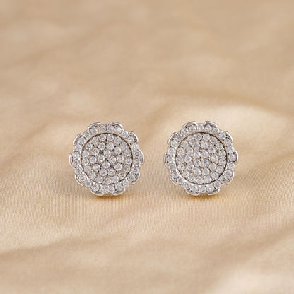 round diamond ring 
