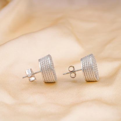 Moissanite Earrings 