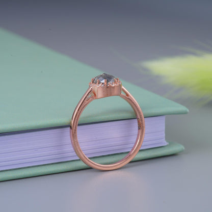 Round Rose Cut