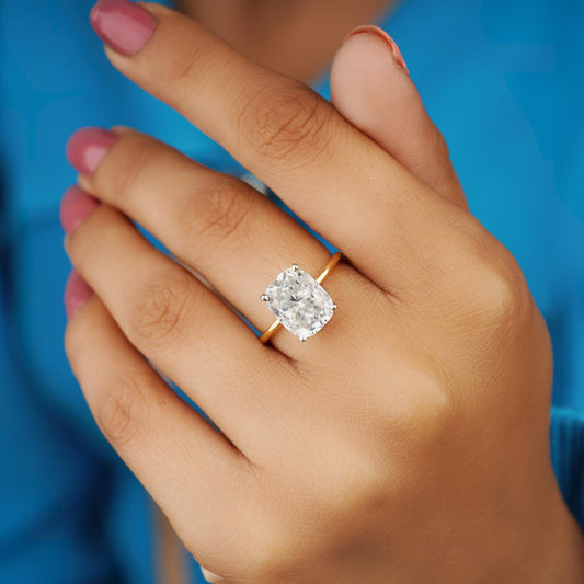 diamond gold ring