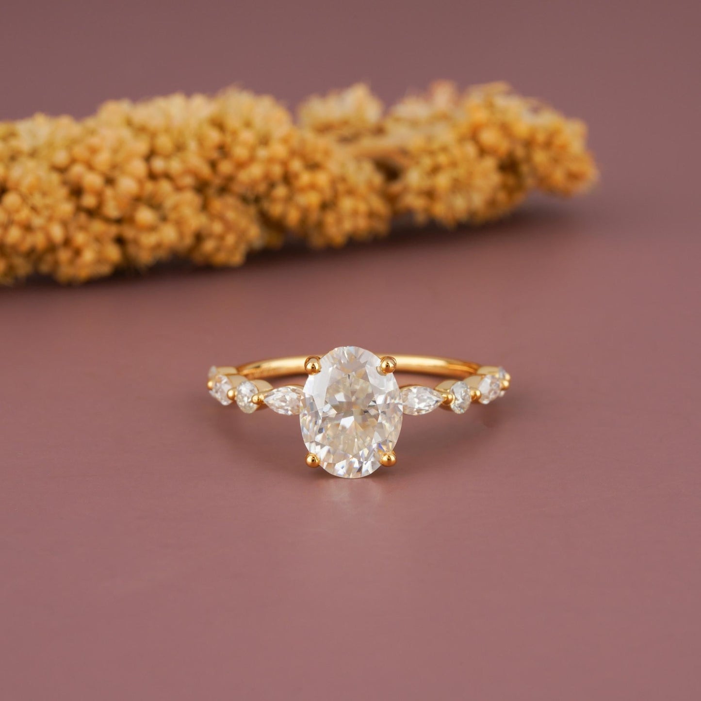 diamond gold ring 