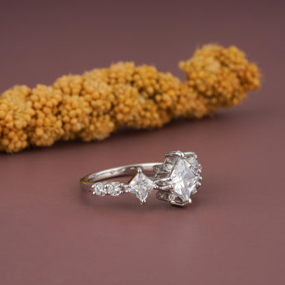 Moissanite Ring