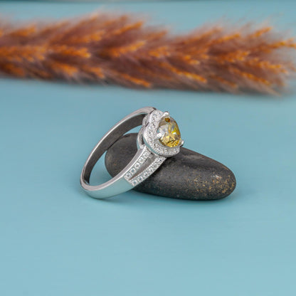 Moissanite Ring