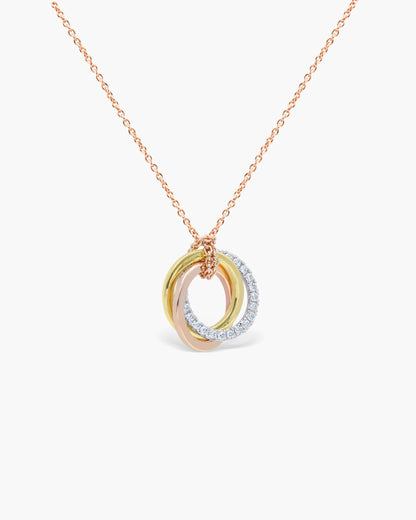 Engagement necklace