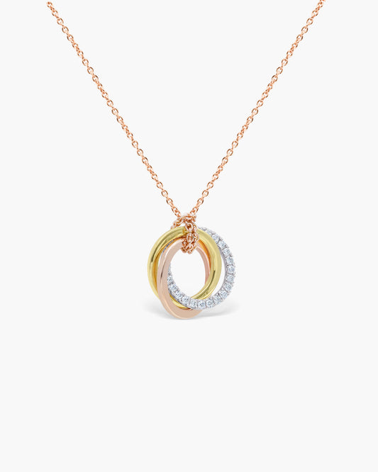 Eternity necklace