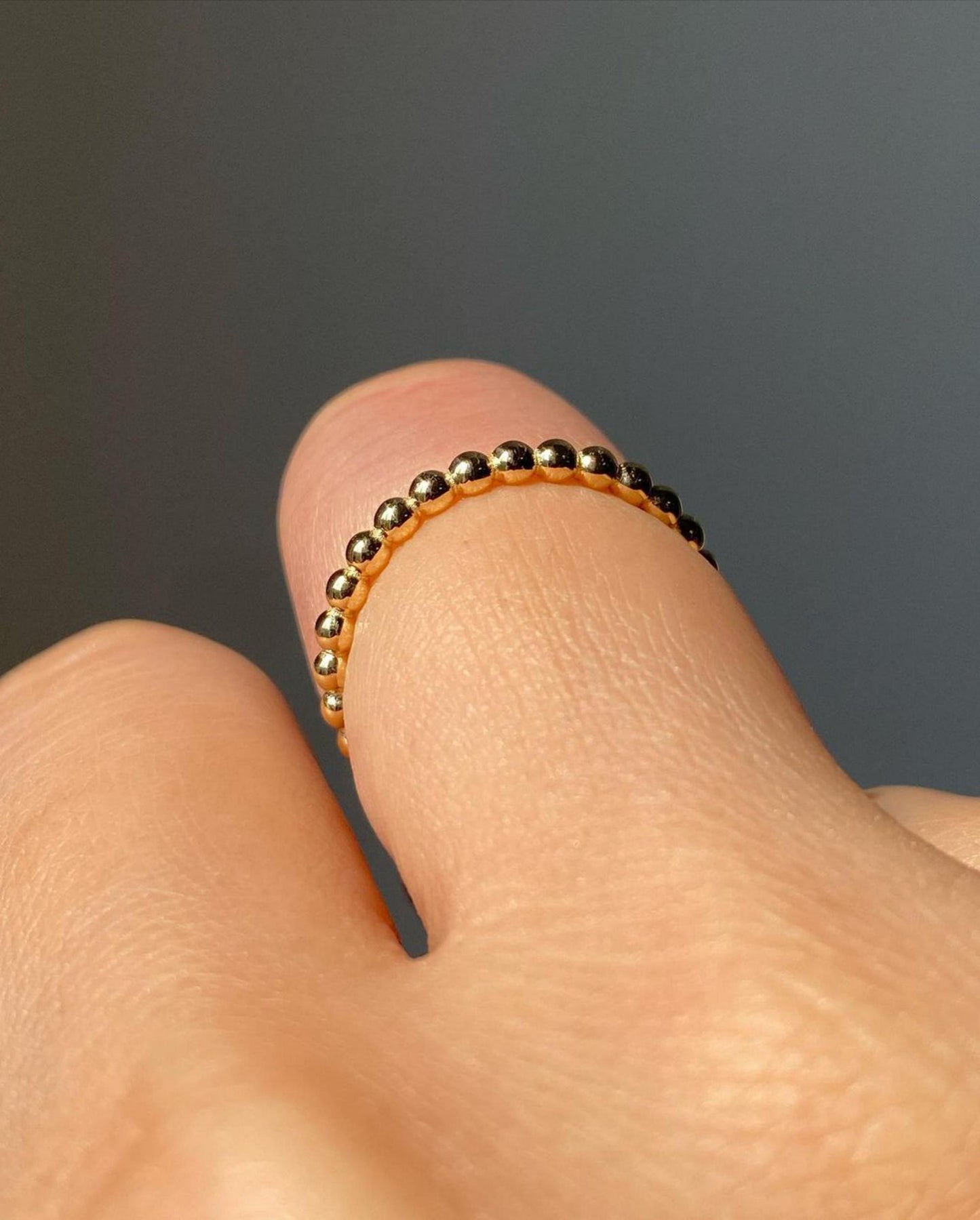 simple band ring