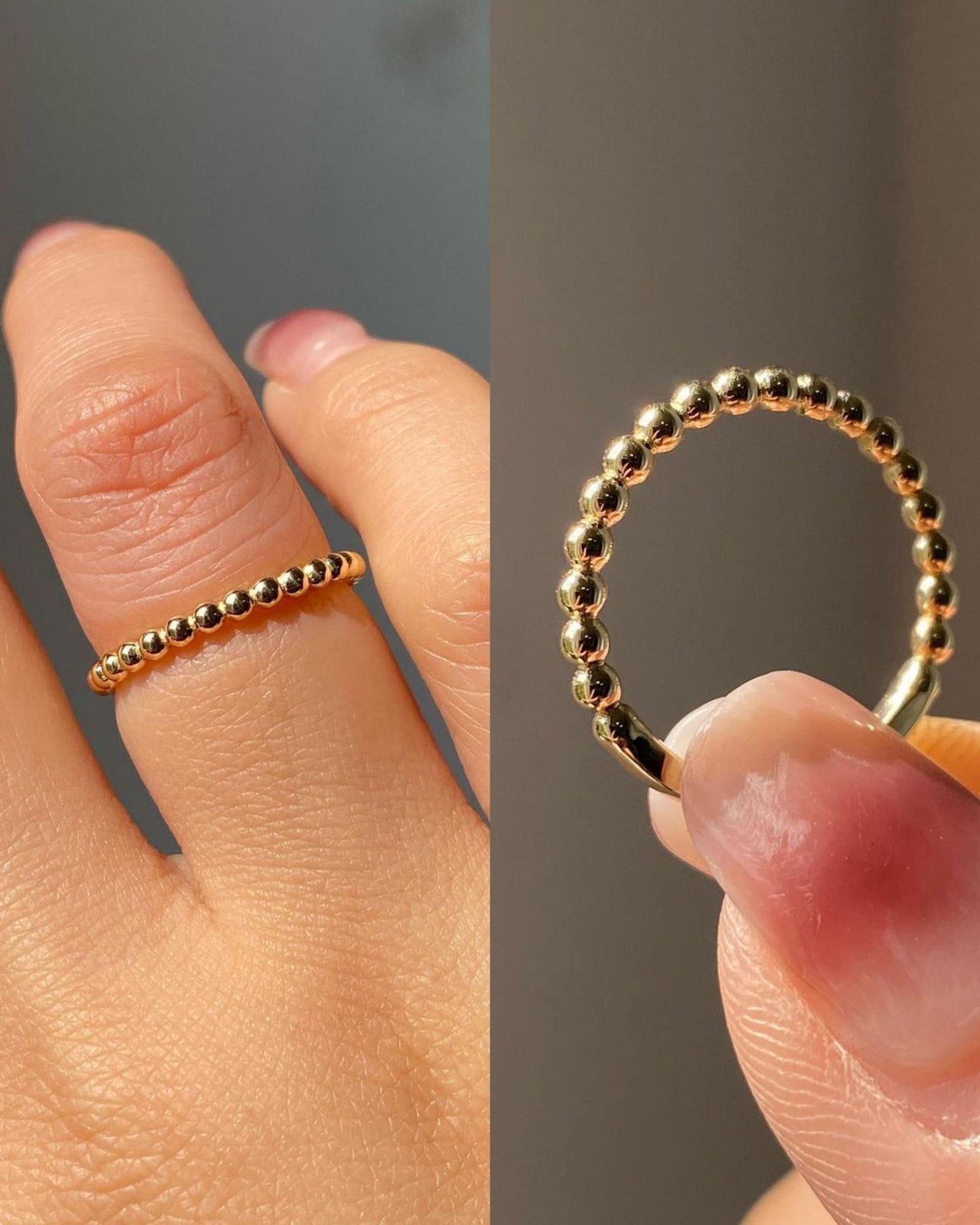 simple band ring