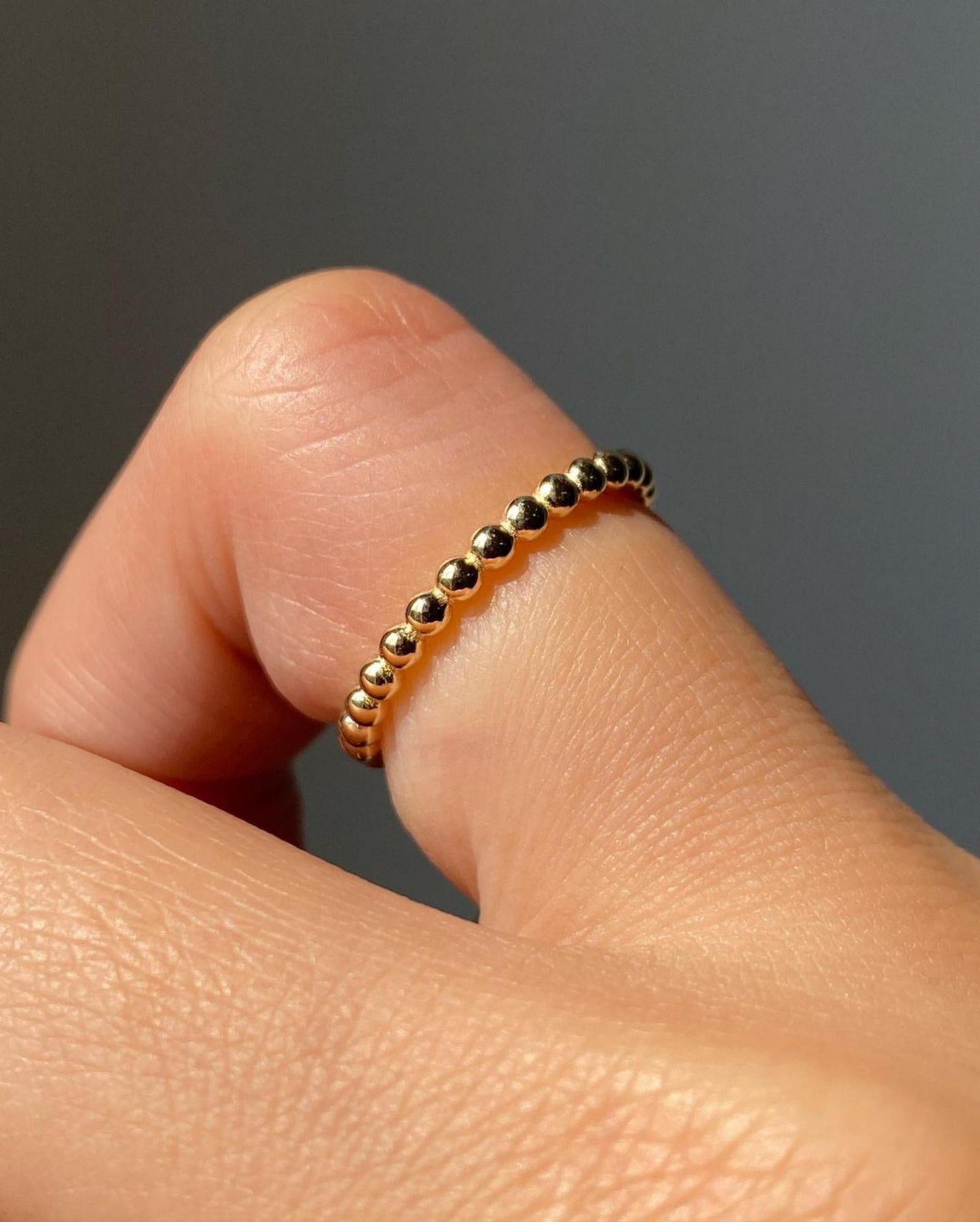 simple band ring