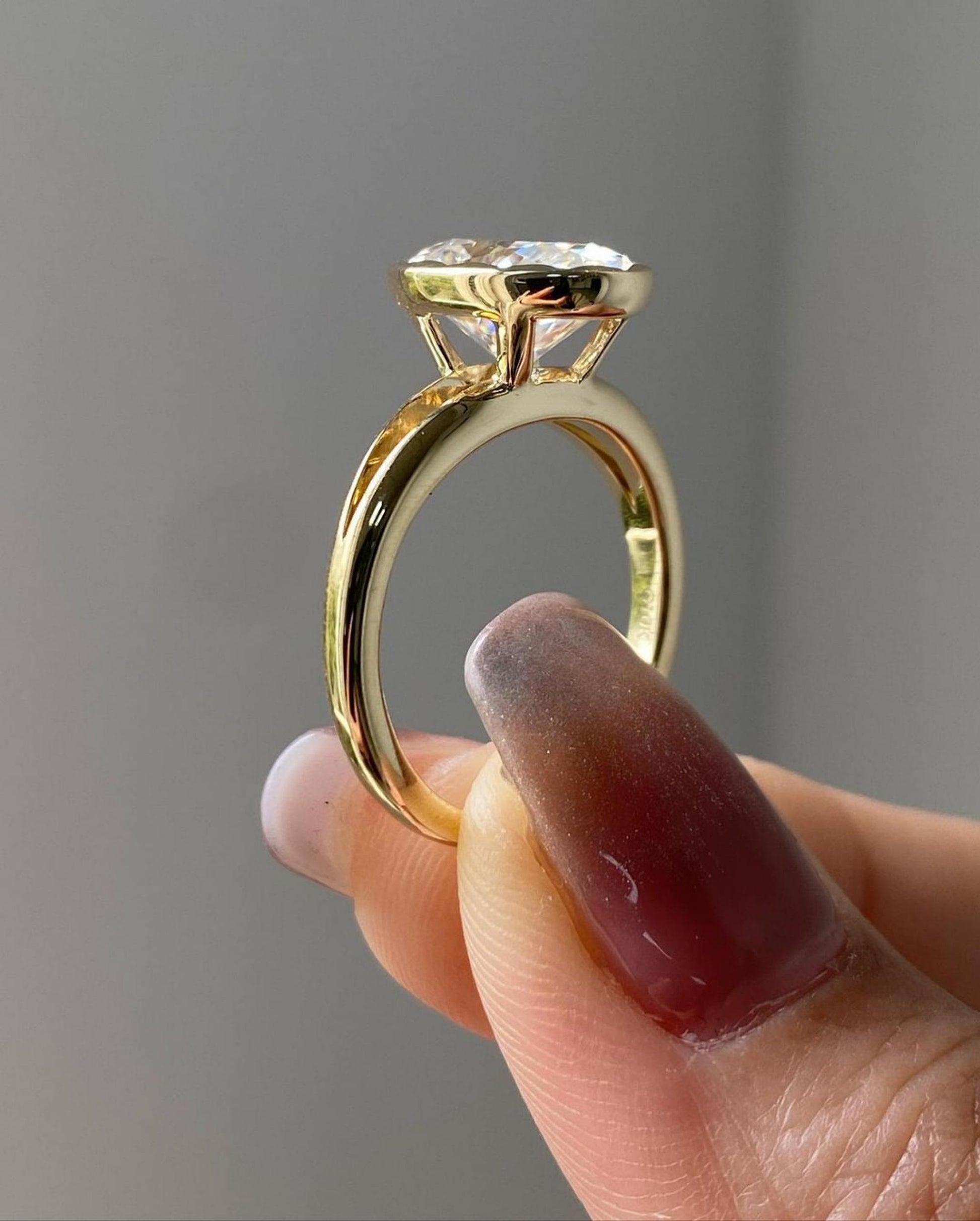 diamond gold ring 