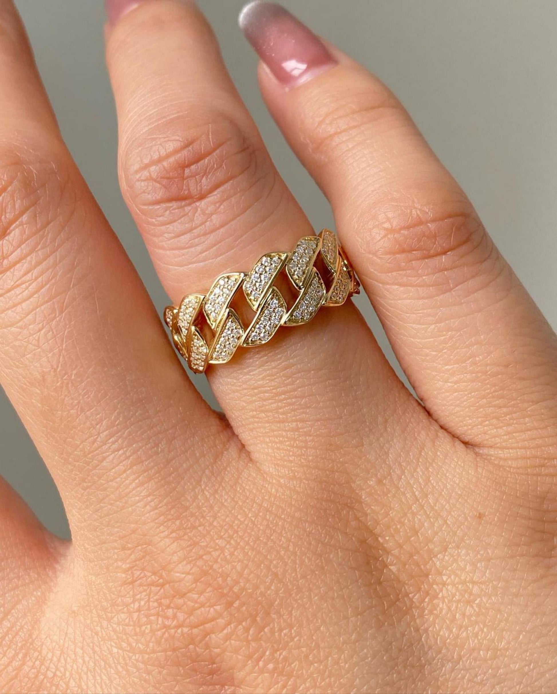 Gold Stacking Ring