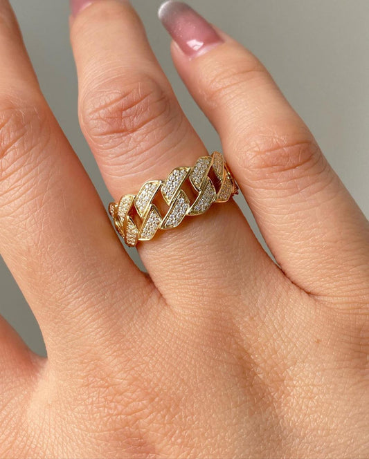 Gold Stacking Ring