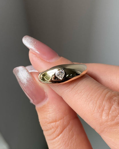  Moissanite Ring 