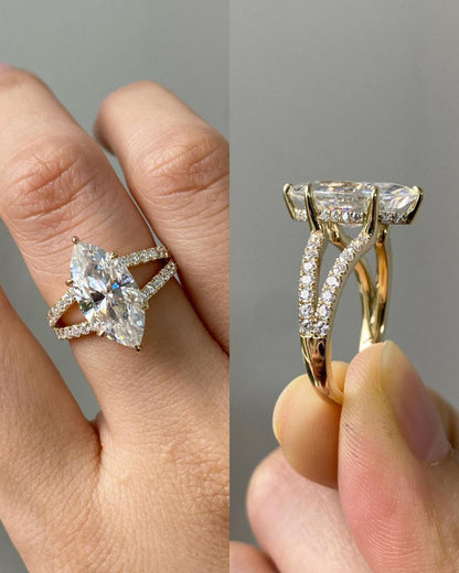  halo Ring