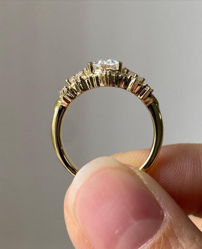art deco Ring