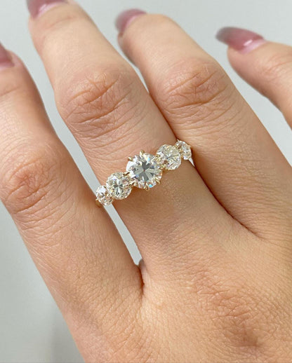 Moissanite Ring