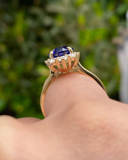 Moissanite Ring
